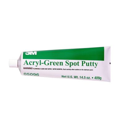 MMM5096 image(0) - 3M ACRYL-GREEN SPOT PUTTY 14.5OZ TUBE