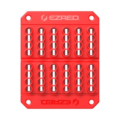 EZREZBIT-R image(0) - E-Z Red 48 PIECE MAGNET FLEXIBLE BIT HOLDER