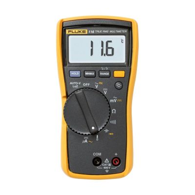 FLU116 image(0) - Fluke HVAC TRUE RMS MULTIMETER