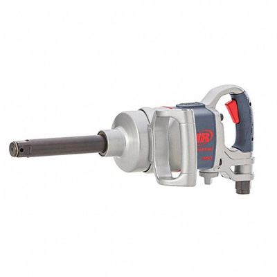 IRT2850MAX-6 image(0) - Ingersoll Rand 1 Inch Air Impact Wrench, 6 Inch Ext Anvil, 2100 ft-lb Torque, Friction Ring-Thru-hole Retainer, D-handle Inside Trigger