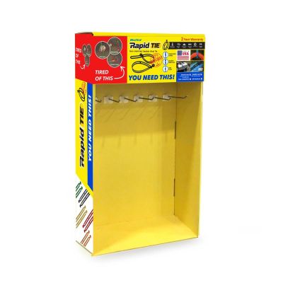 BLBBBRTDP-MX image(0) - Blubird Rapid Tie Wing Rack Displayer (Displayer Only)