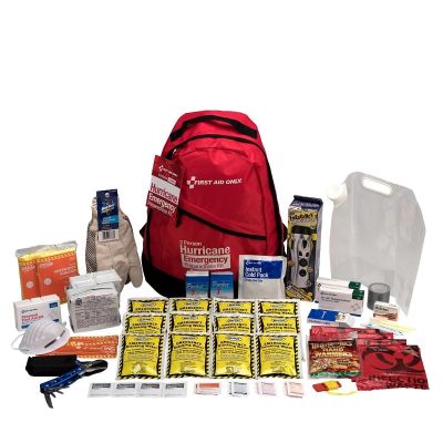 FAO91055 image(0) - First Aid Only Emergency Prep Backpack Hurricane 2-Person