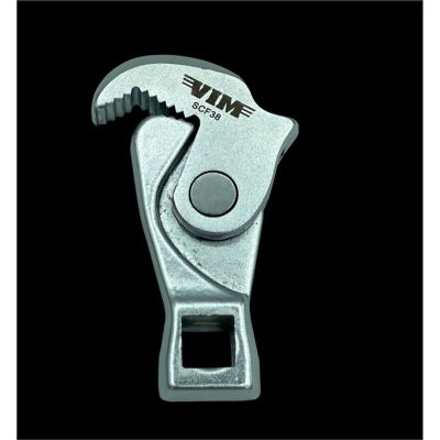 VIMSCF38 image(0) - VIM Tools 3/8 Inch Drive Spring - Loaded Crowfoot Wrench (8 - 17 mm)