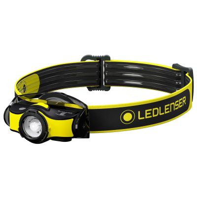 LED502025 image(0) - LEDLENSER INC iH5R Recharge Headlamp, 400 Lumens