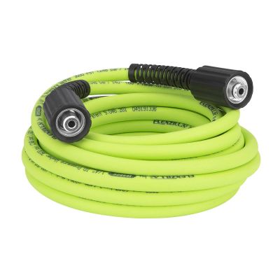 LEGHFZPW36425M image(0) - Legacy Manufacturing Flexzilla® Pressure Washer Hose, 5/16" x 25�, 3100PSI, M22 Fittings