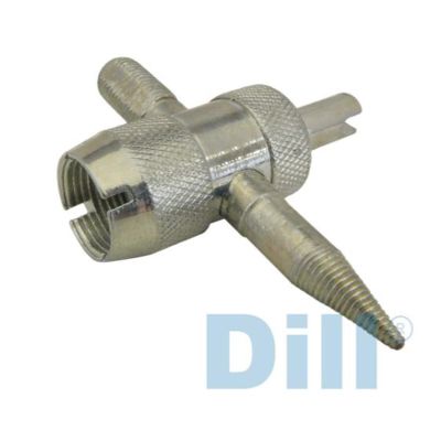 DIL5209L image(0) - Dill Air Controls LARGE BORE 4-WAY REPAIR TOOL