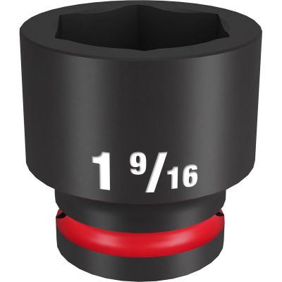 MLW49-66-6316 image(0) - Milwaukee Tool SHOCKWAVE Impact Duty  3/4"Drive 1-9/16" Standard 6 Point Socket