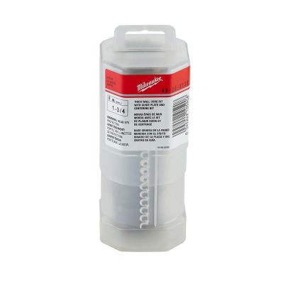 MLW48-20-5130 image(0) - Milwaukee Tool SDS-MAX and SPLINE Thick Wall Carbide Tipped Core Bit 1-3/4"