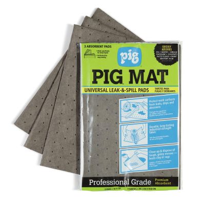 NPG25306 image(0) - New Pig Univ Medium Weight Absorb Mat Pack