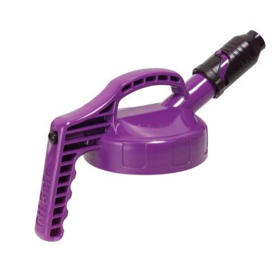 NPGGEN596-PR image(0) - New Pig 5" Stumpy Purple Spout Lid Fits Oil Safe Containers