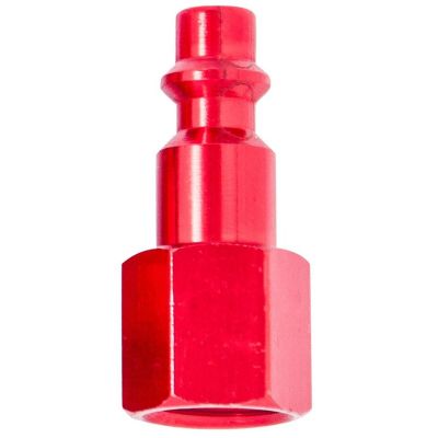 TRF12-234R image(0) - Plews Edelmann 1/4" Red Plug