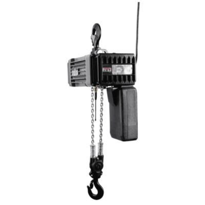 JET104013 image(0) - JET 1/4-Ton Electric Chain Hoist 1-Phase 20' Lift -BLVS025-020