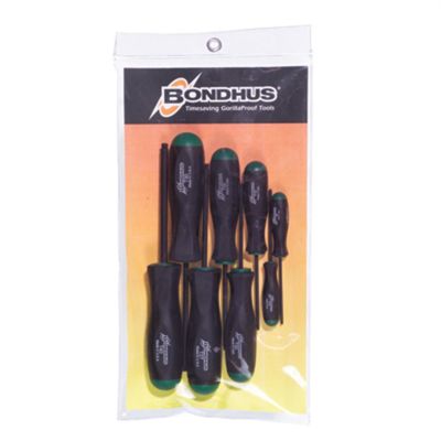 BND13532 image(0) - Bondhus Corp. 8PC BALL END TORX DR