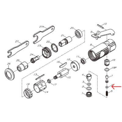 AST1205-26 image(0) - Astro Pneumatic End Cap