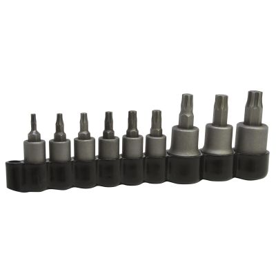 LIS81000 image(0) - Lisle Torx Plus Bit Set, 9 Pc.