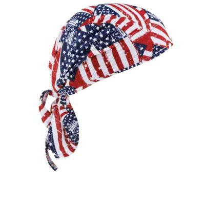 ERG12477 image(0) - Ergodyne 6615 Stars & Stripes Dew Rag