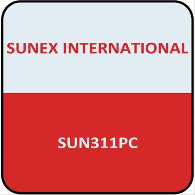 SUN311PC image(0) - Sunex 3/8" Dr. 11/32" Male Pipe Plug Socket