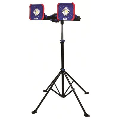 SOLLNCPOD image(0) - Clore Automotive Light-N-Carry LNCPOD QUADPOD Lighting Stand with Bar