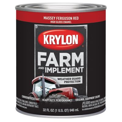 DUP2026 image(0) - Krylon Massey Ferguson Red 32 oz. Quart