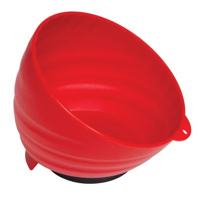 LIS67300 image(0) - Lisle Multi-Position Magnetic Cup, Red