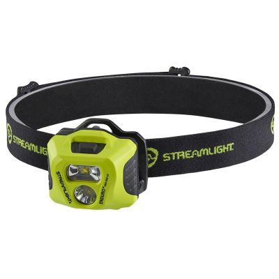 STL61424 image(0) - Streamlight Enduro Pro HAZ-LO Intrinsically Safe Spot/Flood Headlamp, Yellow