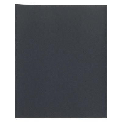 NOR39383 image(0) - Norton Abrasives 50PK BLACK ICE P600 FULL SHEET 50PK