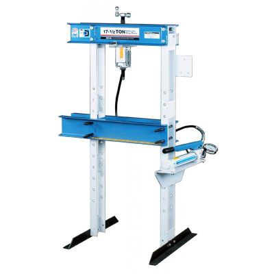 OTC1825 image(0) - OTC FLOOR PRESS 17-1/2 TON OPEN THROAT W/ HAND PUMP