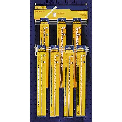 HAN65536 image(0) - Hanson 14PC Long Length Rotary Drill Bit Display