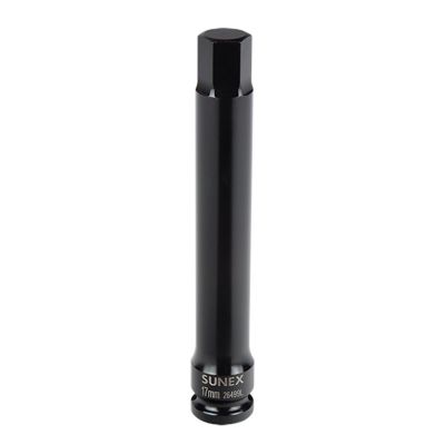 SUN26499L image(0) - Sunex 1/2 in. Drive 17 mm Hex Impact Socket