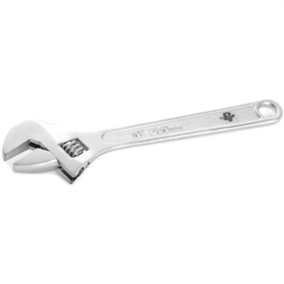 WLMW10C image(0) - Wilmar Corp. / Performance Tool 10" Adjustable Wrench