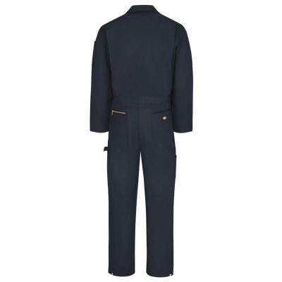 VFI4877DN-RG-XL image(0) - Workwear Outfitters Dickies Deluxe Cotton Coverall Dark Navy, XL