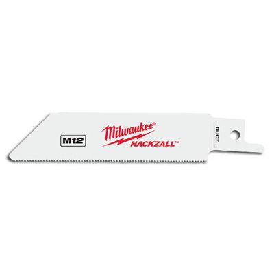 MLW49-00-5424 image(0) - Milwaukee Tool M12 Hackzall Blade-Duct