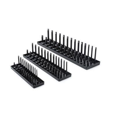 KDT83118 image(0) - GearWrench 3PC SAE TRAY SET (BLACK)