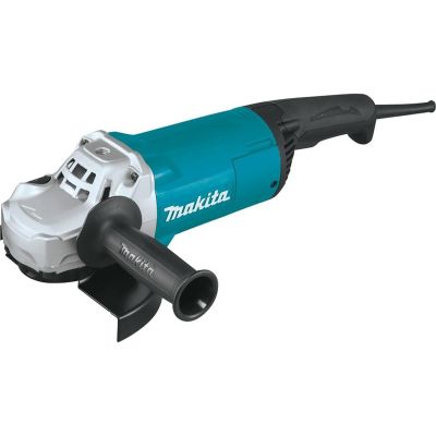 MAKGA7060 image(0) - Makita 7" Angle Grinder , With Lock-On Swithc