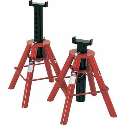 NRO81209 image(0) - Norco Professional Lifting Equipment 10T JACK STAND MED HEIGHT 16.5