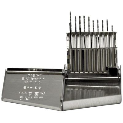 KNK20KK5 image(0) - KnKut KnKut 20 Piece Jobber Length Drill Bit Set Numbers 61-80