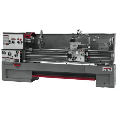 JET321980 image(0) - Jet Tools GH-2280ZX 22" LARGE SPINDLE BORE LATHE