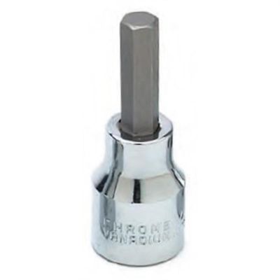 WLMW38879 image(0) - Wilmar Corp. / Performance Tool 3/8'' Dr Hex Bit Socket 1/4"