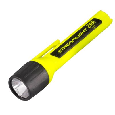 STL67101 image(0) - Streamlight 2AA ProPolymer HAZ-LO Intrinsically Safe LED Flashlight - Yellow