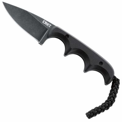 CRK2384K image(0) - CRKT (Columbia River Knife) 2384K Minimalist® Drop Point Black