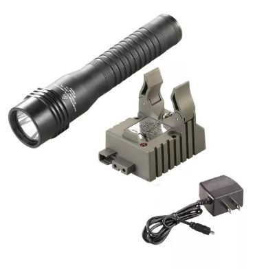 STL74753 image(0) - Streamlight Strion LED HL Rechargeable Flashlight 120V/100V AC- Black