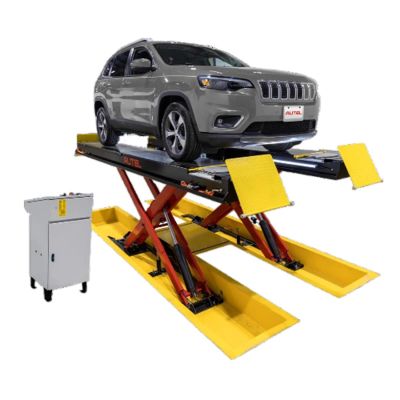 AULS12ALOR1T image(0) - Autel Autel ADAS Bay Max 12K Lift : Flush-mounted, 12K Lbs. capacity, scissor lift designed for ADAS calibrations