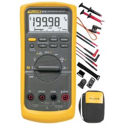 FLU378FC image(0) - Fluke 378 FC Non-Contact Voltage True-rms AC/DC Clamp Meter with iFlex