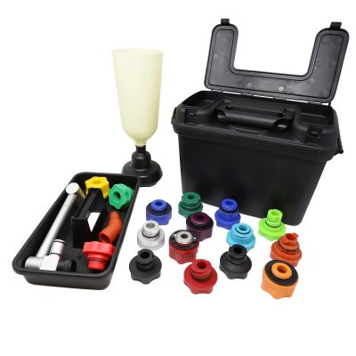 CTA7333 image(0) - CTA Manufacturing 20 Piece Oil Funnel/Adapter Kit