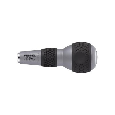 VES230W image(0) - Vessel No.230W Ball Grip Tang-Thru Interchangeable Drive Handle H1/4"