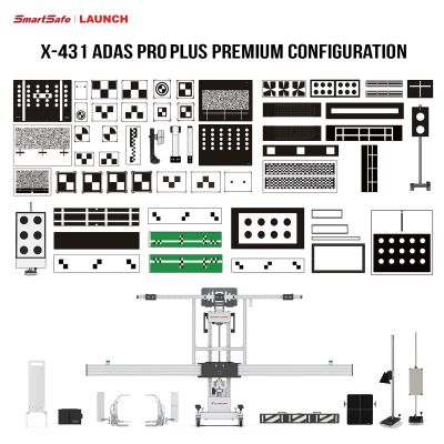 LAU701040012 image(0) - Launch Tech USA X-431 ADAS Pro Plus Premium Configuration