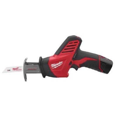 MLW2420-21 image(0) - Milwaukee Tool M12 HACKZALL RECIP SAW (1) REDLITH CP1.5 BATT KIT