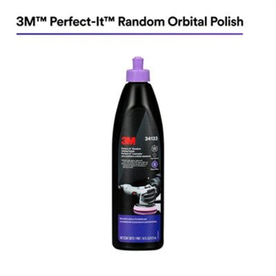 MMM34133 image(0) - 3M 3M™ Perfect-It™ Random Orbital Polish 34133, 1 Pint (16 fl oz/473 mL)