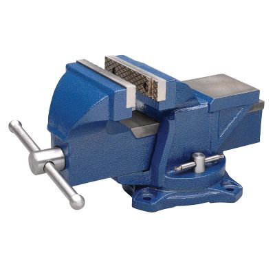 WIL11104 image(0) - Wilton 4" JAW BENCH VISE SWIVEL BASE