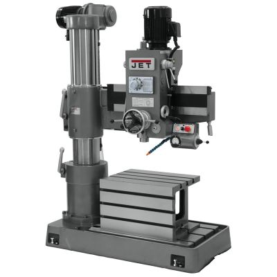 JET320033 image(0) - Jet Tools J-720R RADIAL DRILL PRESS, 3HP, 230/460V